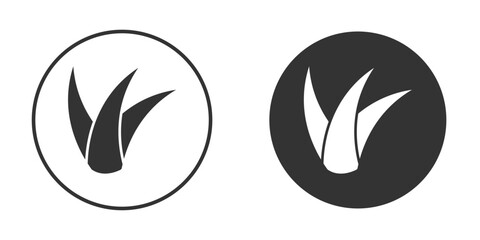 Aloe vera icon