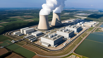 nuclear power plant