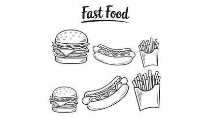 Detailed World Map Continuous Line Art on Transparent Background for Global Projects