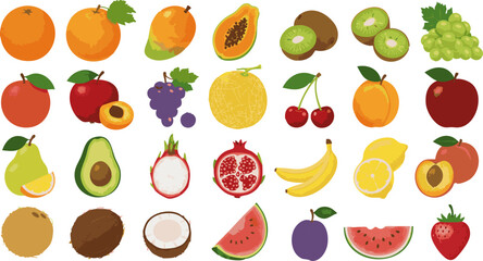 Fruit Icons