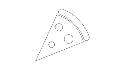 Sustainable Energy Landscape Line Art Vector Illustration for Eco-Friendly Designs