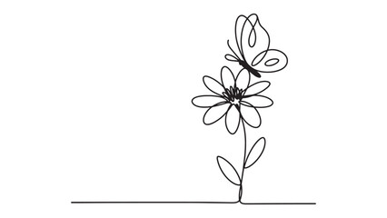 Continuous Line Drawing of Hands Holding Sun Symbolizing Care, Protection, and Environmentalism