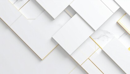 Elegant abstract design modern office space graphic art minimalist environment overhead view contemporary aesthetic for branding