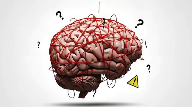 confusion mental mind human brain