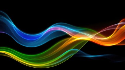 Abstract Fractal Background