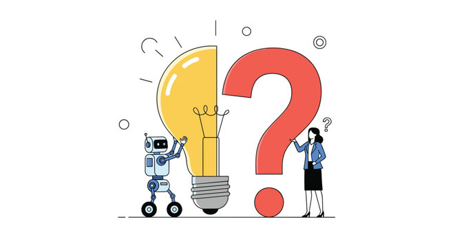 Understanding artificial intelligence innovations and problem solving with creative thinking and teamwork