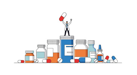 Pharmaceutical industry innovation and drug development process optimization strategies for enhanced patient outcomes