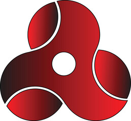 abestract ert new logo design.