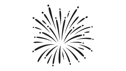 Obraz premium Elegant Water Lily Flower Line Art Vector Illustration for Botanical Designs and Decoration