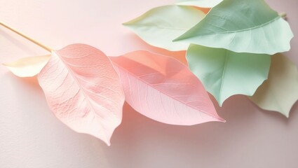 pink rose petals