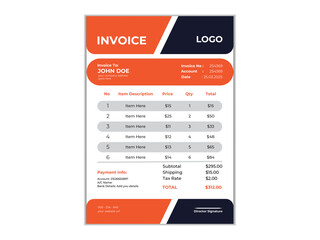 invoice design