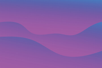 Modern abstract background featuring soft flowing purple and blue gradient waves. Perfect for digital projects, presentations, UI design, and creative visual compositions.