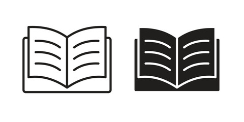 Past time icon flat and stroke style pack on white background. Vector illustrations