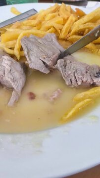 Comer en restaurante 