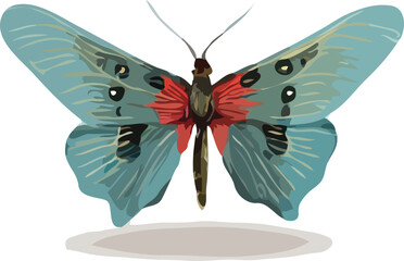 butterfly vector art