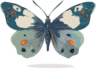 butterfly vector art