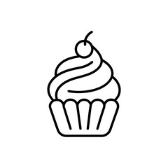 bakery shop icons  pink and cream tones  sweet sty