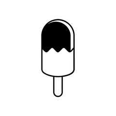 ice cream on a stick