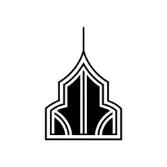 luxury interior icons  gold and cream tones  elega