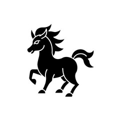 mythical creature icons  fantasy theme  dark color