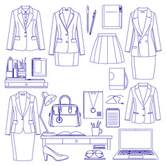 Office Essentials, Corporate Fashion Set