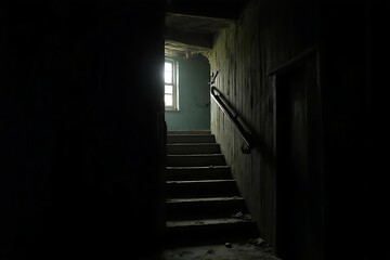 Obraz premium old abandoned building