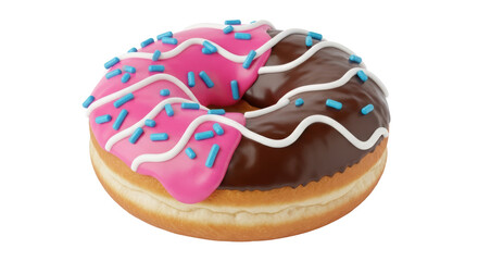 Isolated Donut