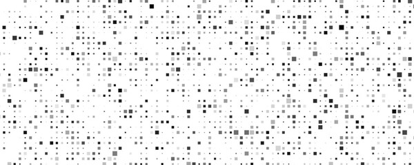 Abstract geometric background with squares