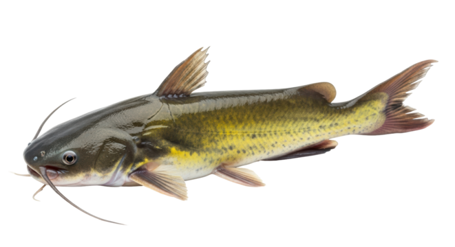 Isolated Catfish