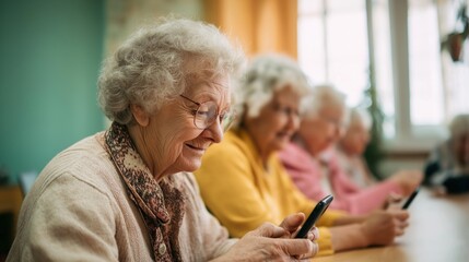 Engaging Seniors with Technology and Phones
