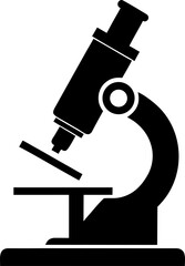 Scientific Laboratory Equipment Silhouette