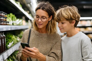 Exploring back-to-school sales at the grocery store Generative AI