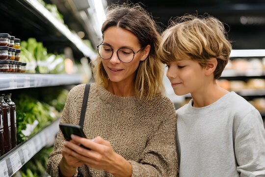 Exploring back-to-school sales at the grocery store Generative AI