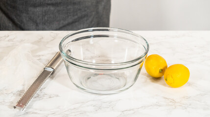 Lemon Spritz Cookie Sandwich with Cranberry Buttercream