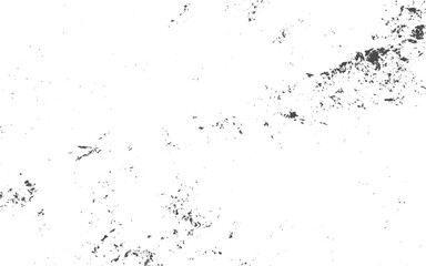 Faint scratched texture with dusty grunge elements. Abstract white background overlay. White texture of scratches, chips, scuffs, dirt on old aged surface