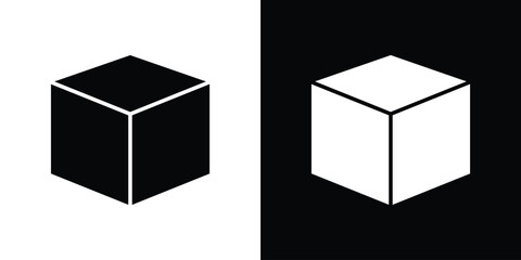 Shopping bag icon symbol. simple flat symbol on blank background.