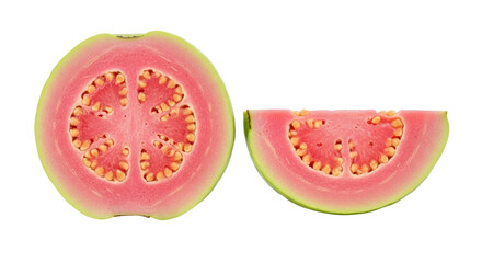Isolated Guava