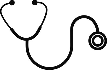 Medical Doctor's Instrument Line Art