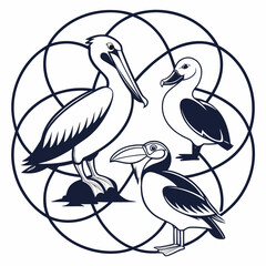 Small Bird Designs Sparrow Robin Finch Swal