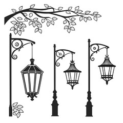 Bundle Of Black Crow And Raven Silhouettes Per