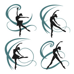 Pack Of Unique Big Cat Poses Lion Tiger Chee