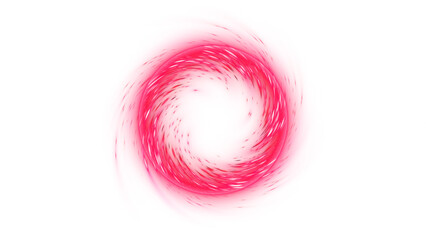 Magic Shockwave Ring Red Transparent