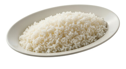 Isolated Rice