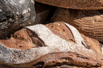 bread in the market