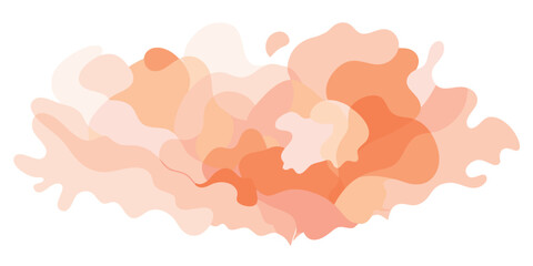 Soft pink and white watercolor abstract background, evoking a calm and artistic atmosphere..eps