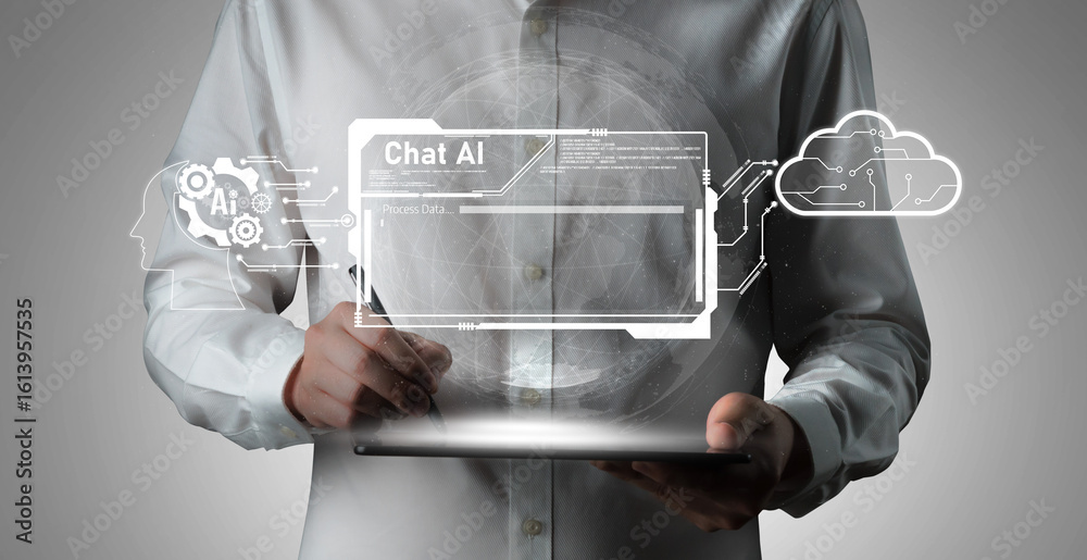 Poster AI chatbot using prompt engineering and LLM deep learning delivers explainable generative AI for smarter, more efficient business support. Vouch