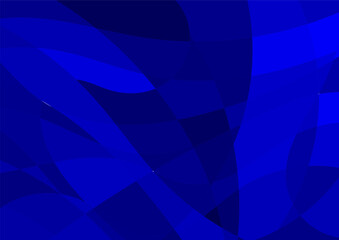 abstract blue background mosaic