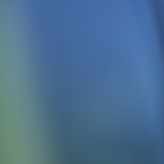 Serene Fusion. Green to Blue Gradient Background