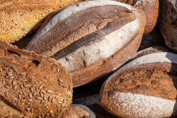 fresh baked bread