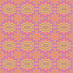 seamless pattern with flowers